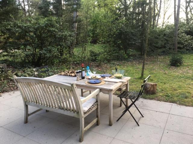 Natuurhuisje Even Niets ゼルヘーム エクステリア 写真